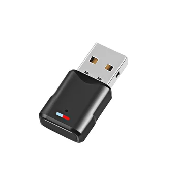USB Bluetooth 5.3 Adaptörü için Anahtarı / PS4 / PS5 Oyun Konsolu Bluetooth Alıcısı Verici Destekler Aramalar