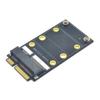 YENİ Mini PCIE / mSATA Adaptörü Katı Hal Sürücü Dönüştürücü Yükseltici Genişletme Kartı Test Kartı mSATA SSD Mini PCI Express Wifi Kartı