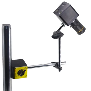 4K / 48MP / Otomatik Odaklama Otomatik Odak 60FPS HDMI USB Sanayi Kamera Mikroskop 8mm-50mm C-mount zoom objektifi mıknatıslı tutucu Standı Tutucu