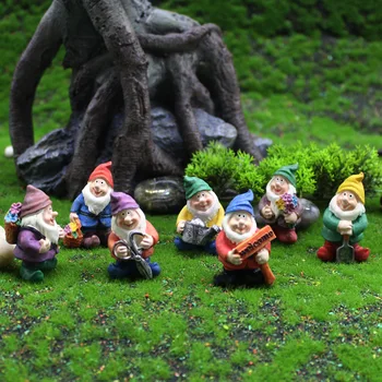 Reçine Yosun Mikro Peyzaj Dekorasyon Peri Minyatür Bahçe Cüce Elf Süsler Açık Saksı Aksesuarları Sanatsal El Sanatları