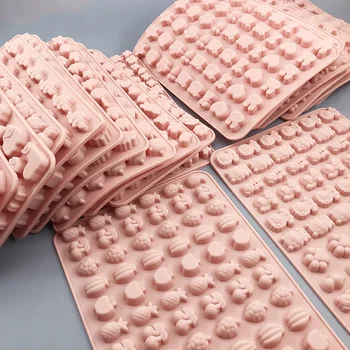 Çeşit Sugarcraft silikon kalıp Damlalıklı Izgaraları Sakızlı Hayvan Fondan Çikolata şeker kalıbı Kek Pişirme Dekorasyon Araçları Reçine Sanat