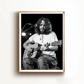 Chris Cornell Müzik Şarkıcısı Yıldız Posteri