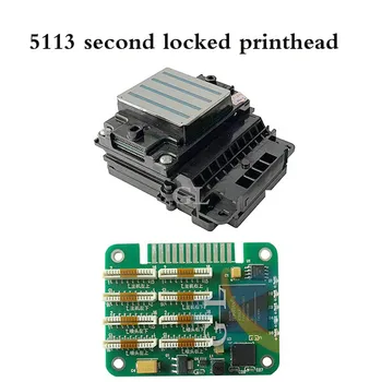KYJET 5113 ikinci kilitli baskı kafası dekoder kartı ile WF5113 WF4630 WF4650 su bazlı yazıcı mürekkebi