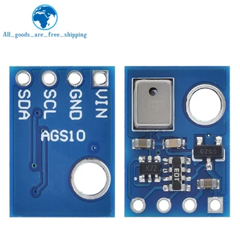 TZT AGS10 TVOC Hava Kalitesi Gaz Sensörü I2C MEMS Değiştirir AGS02MA Arduino İçin