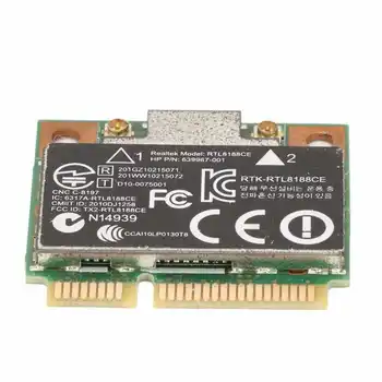 PCI E WiFi Kartı 150Mbps Desteği 802.11 B/G/N Mini PCI E RTL8188CE WiFi Kartı Dizüstü Masaüstü Bilgisayar için Mini Bilgisayar
