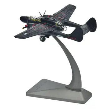 1/144 Uçak Uçak Modeli Alaşım Uçak Avcı Modeli Koleksiyon Tabanı ile Diecast Uçak Uçak Modeli Tezgah Bar