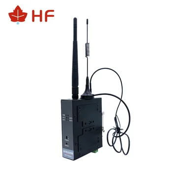 Yüksek Uçan Ağ Bağlantı Noktası Ethernet WiFi kablosuz Router WiFi Veri Şeffaf İletim HF8104W WİFİ yönlendirici